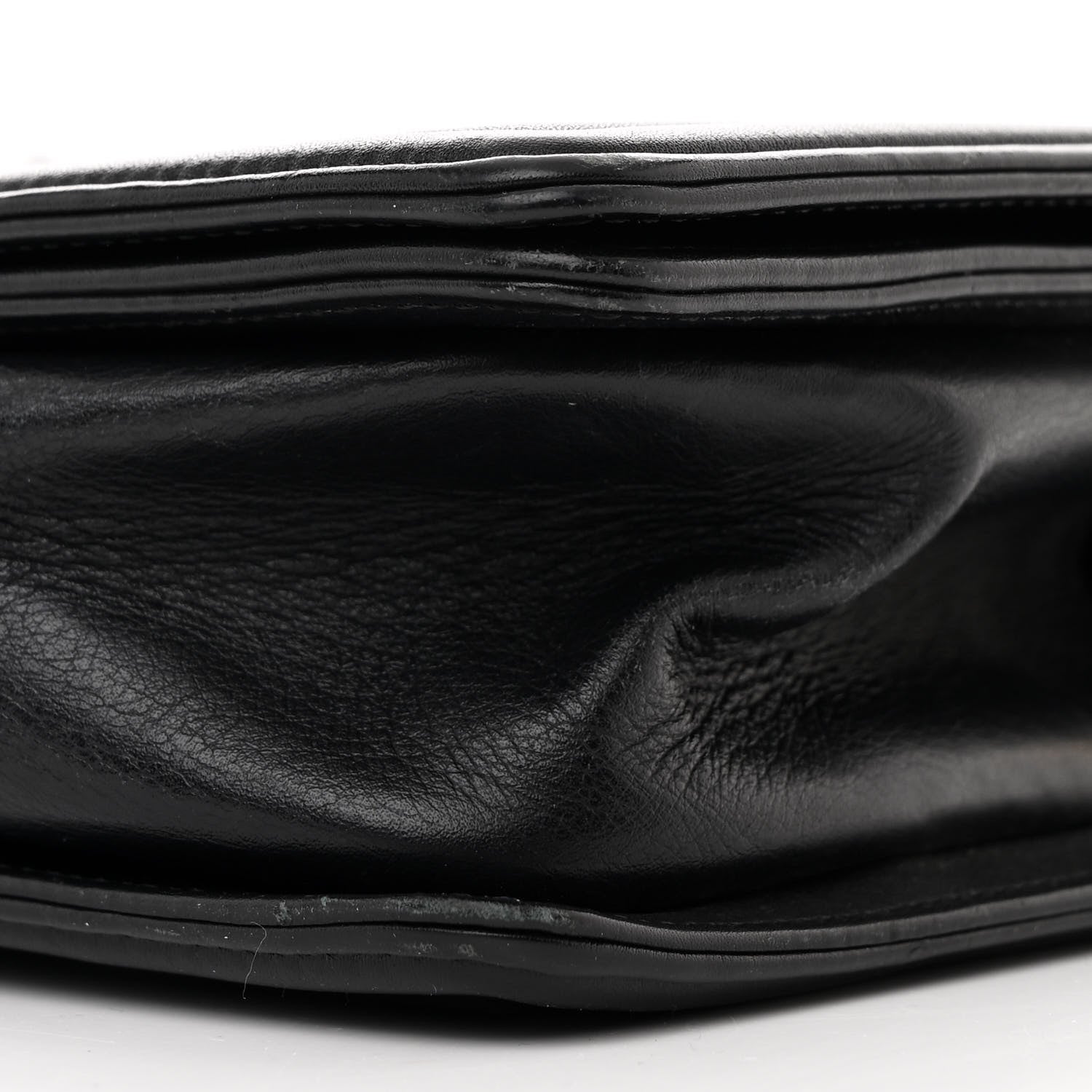 Chanel Calfskin Quilted Medium Boy Flap Black 10 of 11