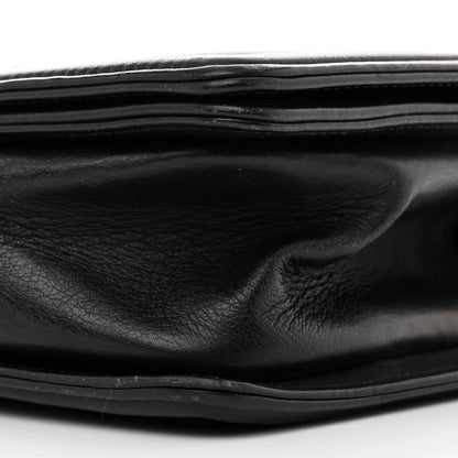 Chanel Calfskin Quilted Medium Boy Flap Black 10 of 11