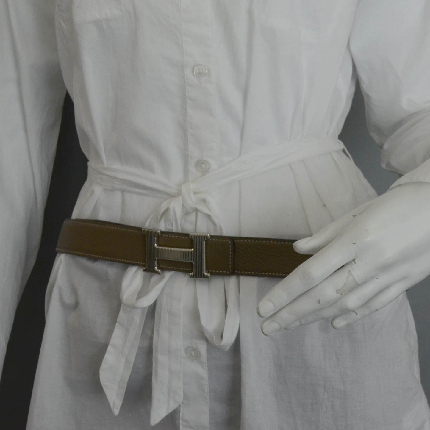 Box Togo Reversible H Belt 95