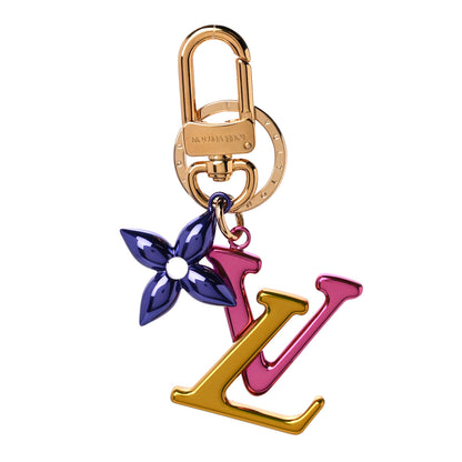 Louis Vuitton LV New Wave Bag Charm Key Holder Multicolor 1 of 4