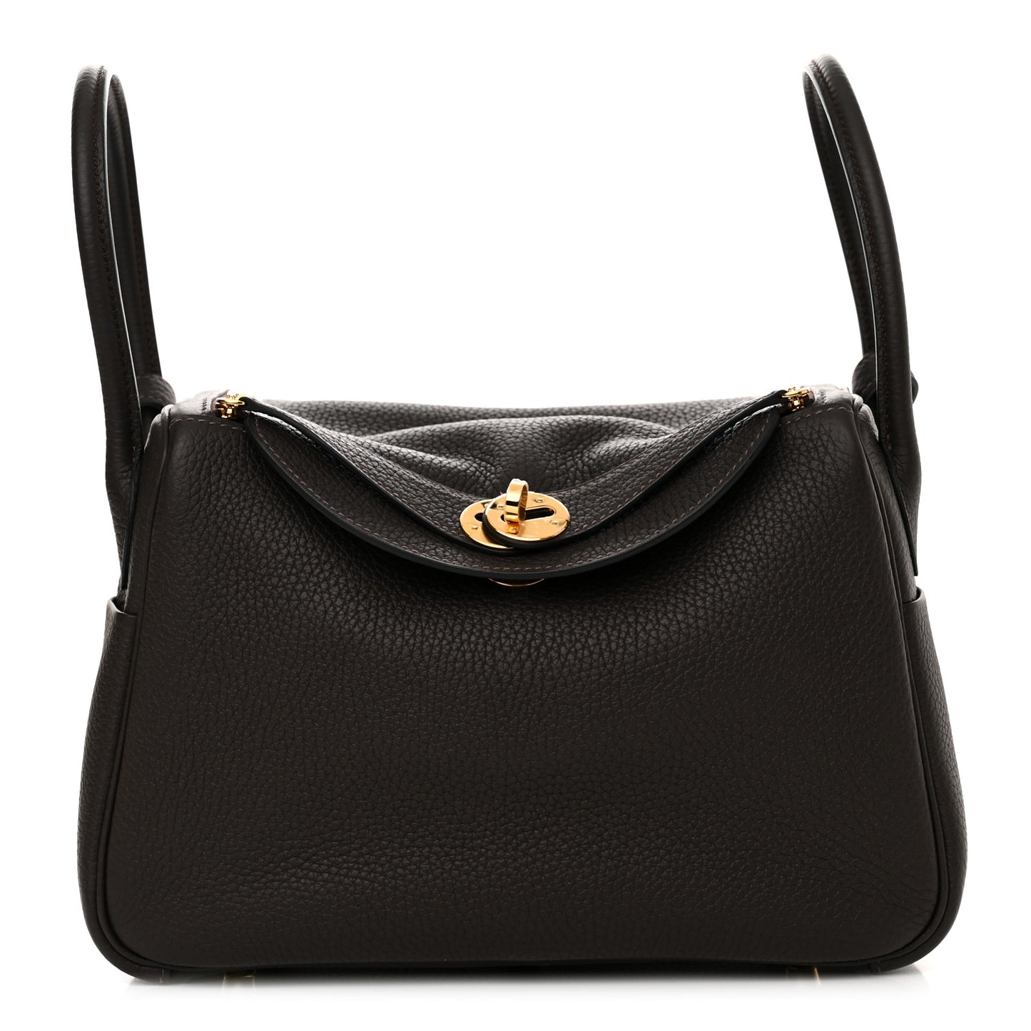 Taurillon Clemence Lindy 26 Chocolate