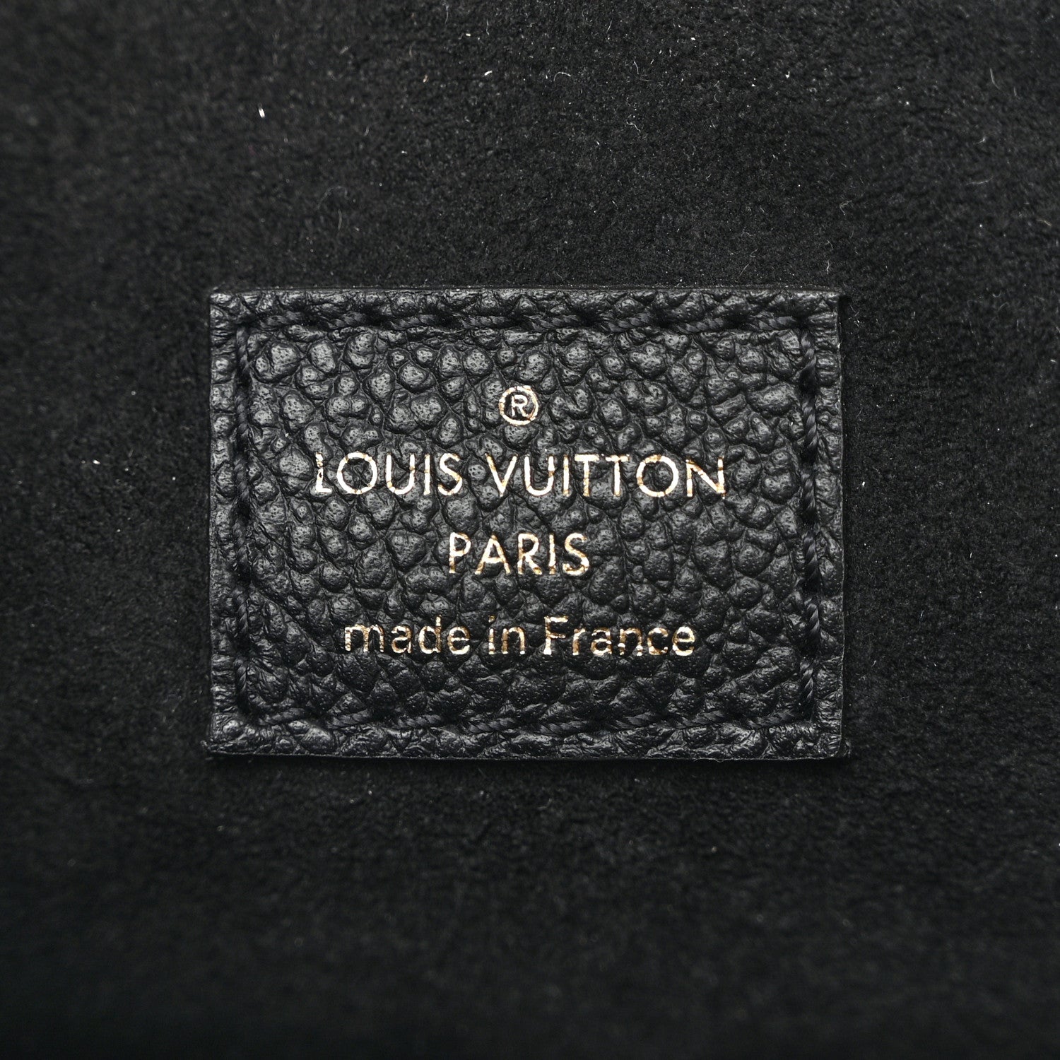 Louis Vuitton Empreinte Monogram Giant Tiny Backpack Black 6 of 9
