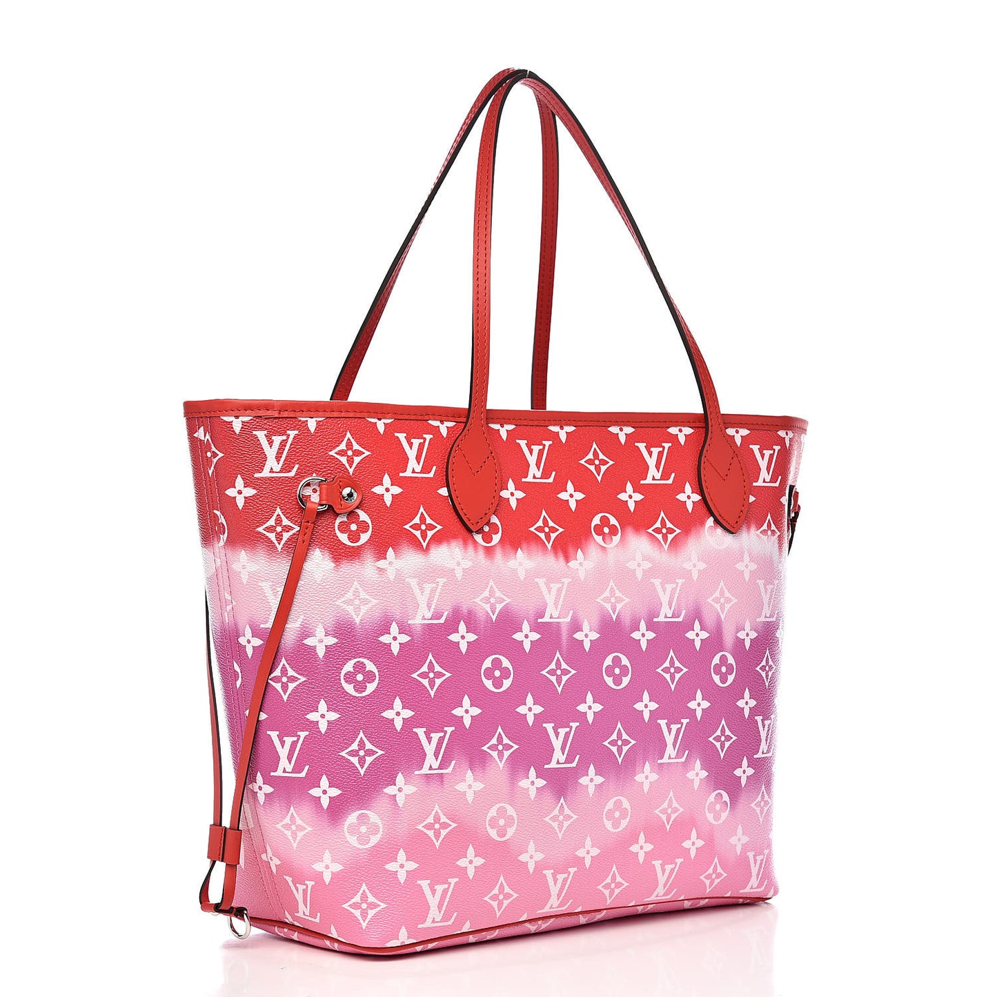 Monogram Escale Neverfull MM Rouge