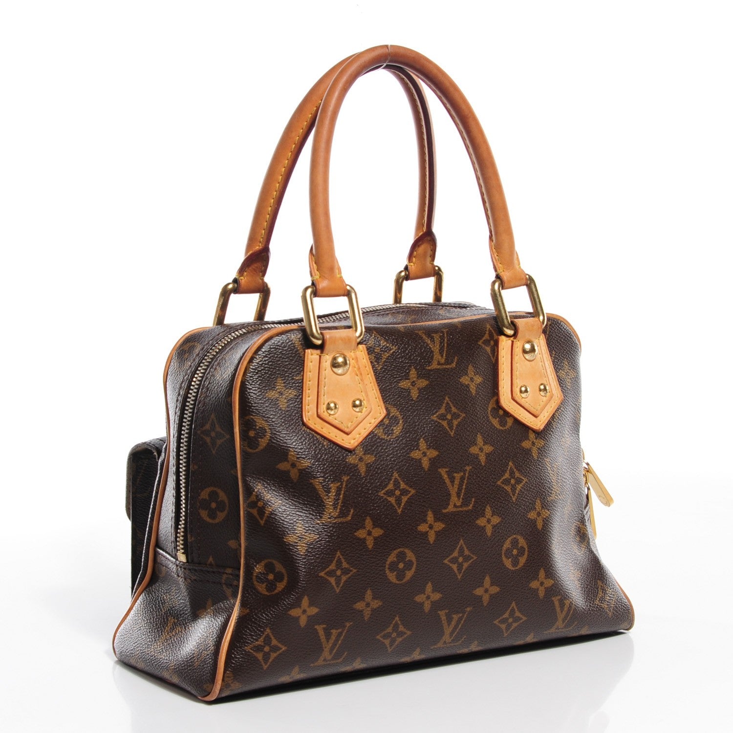 Louis Vuitton Monogram Manhattan PM 3 of 7