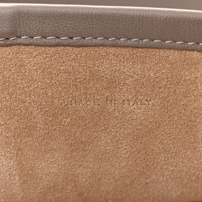 The Row Grained Calfskin Large N/S Park Tote French Grey 7 of 15