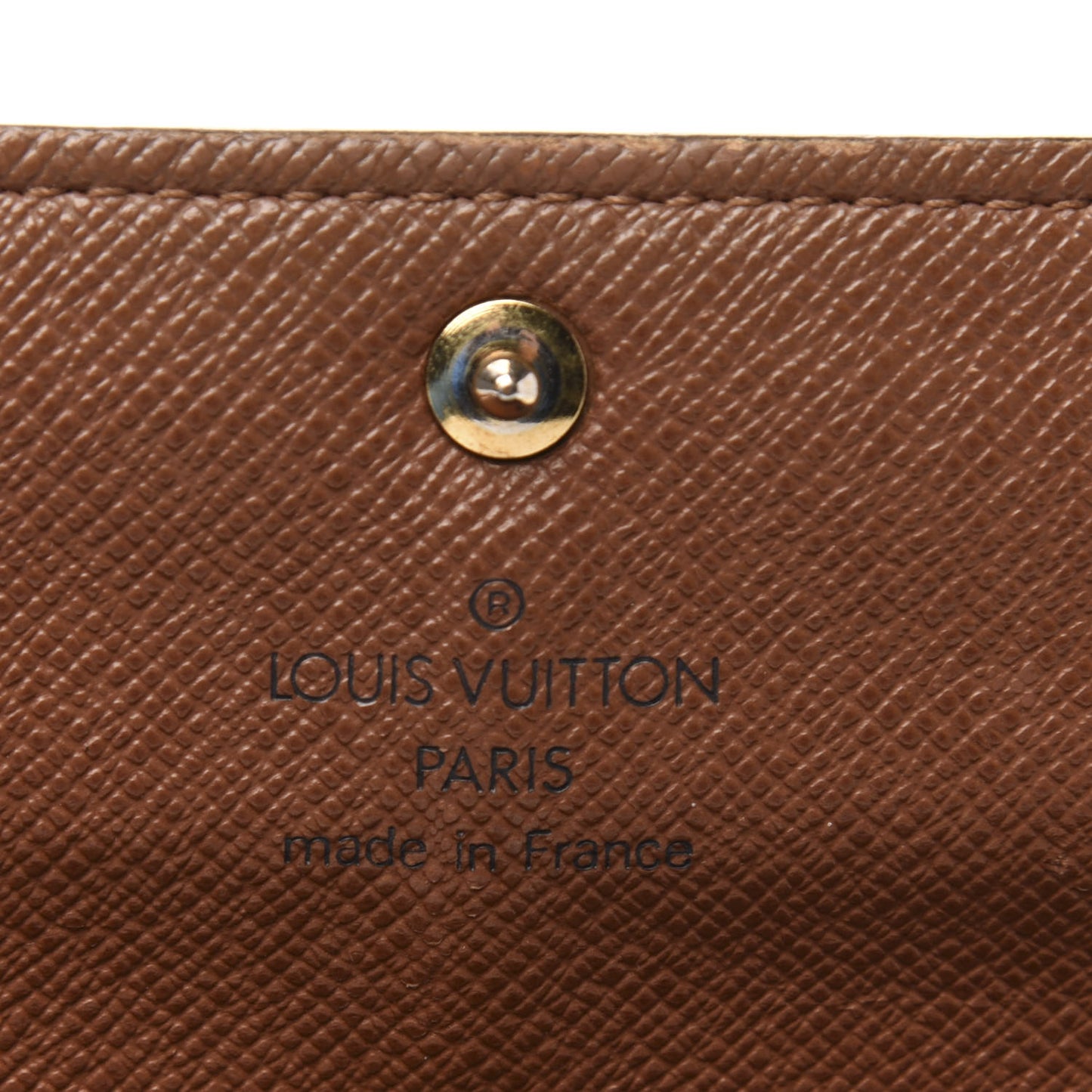 Monogram Sarah Wallet