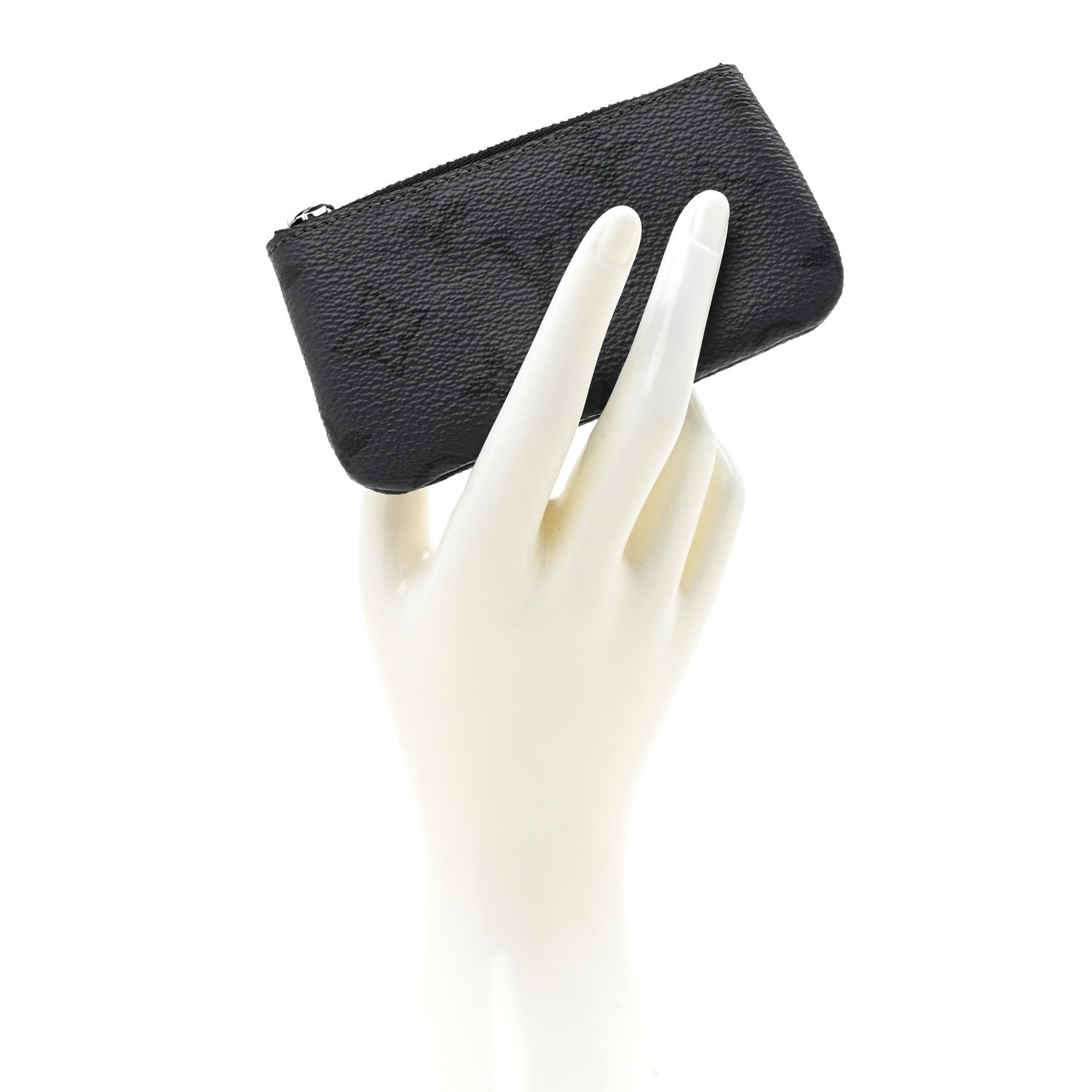 Louis Vuitton Reverse Monogram Eclipse Key Pouch 2 of 7