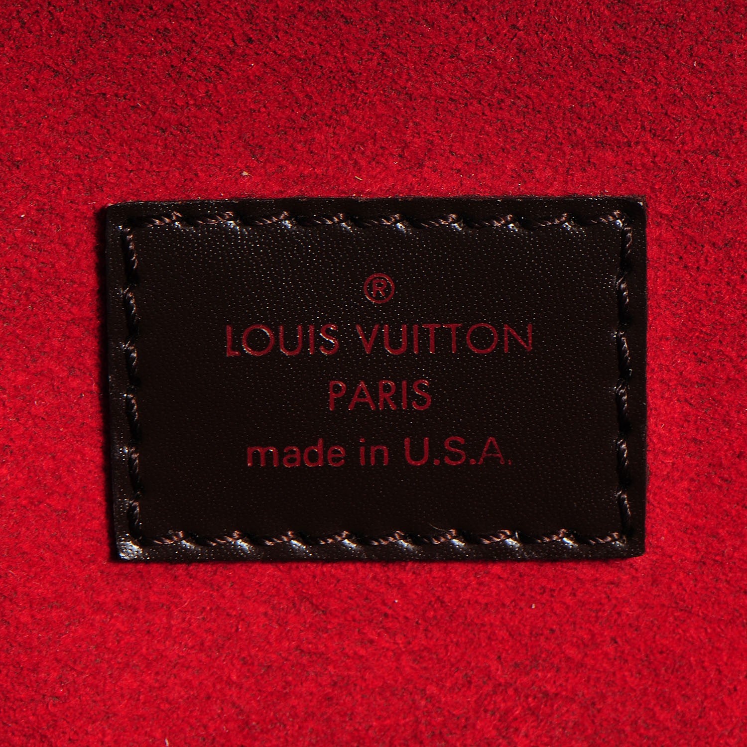 Louis Vuitton Damier Ebene Trevi GM 6 of 7