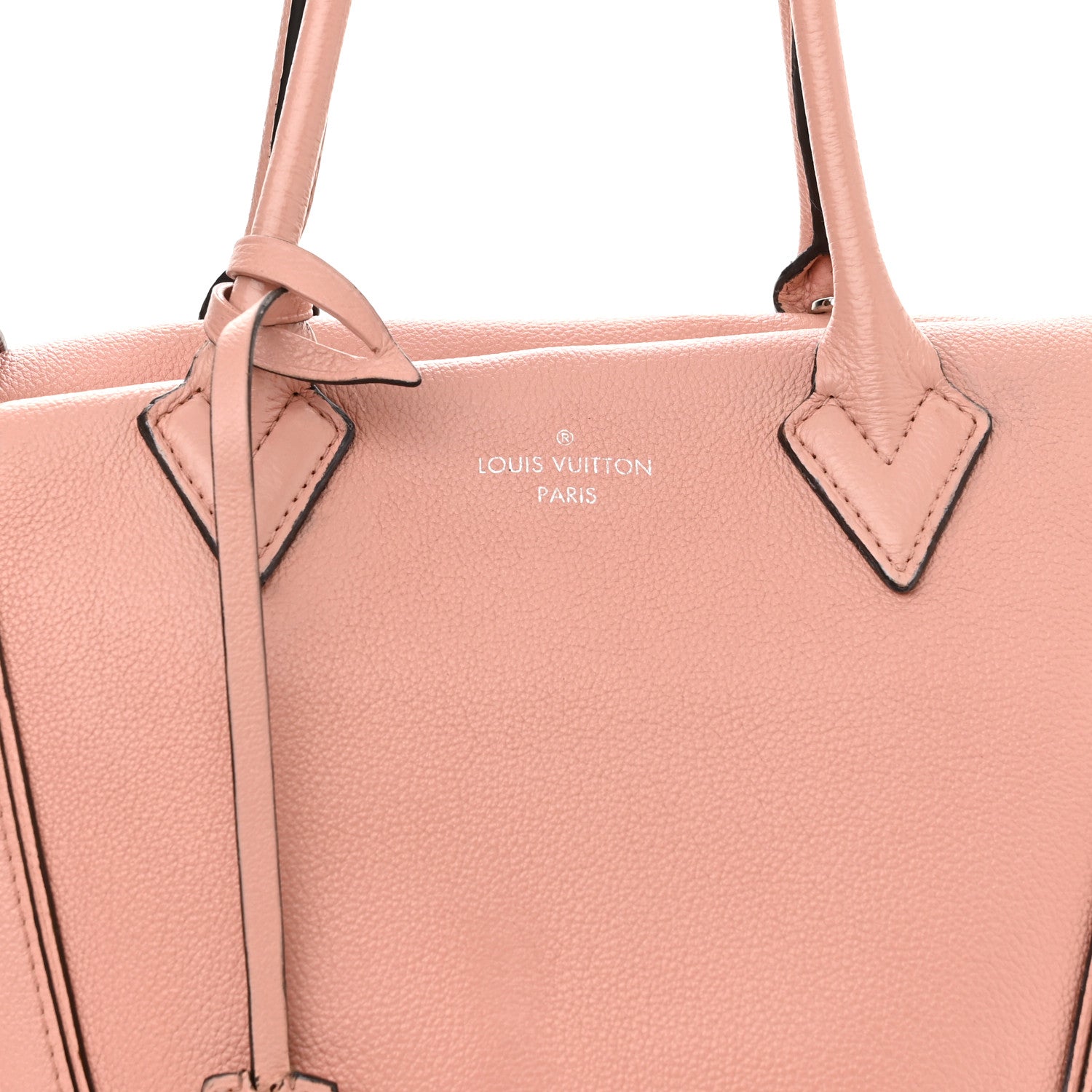 Louis Vuitton Veau Cachemire Soft Lockit MM Magnolia 7 of 22