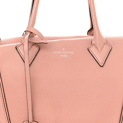 Louis Vuitton Veau Cachemire Soft Lockit MM Magnolia 7 of 22