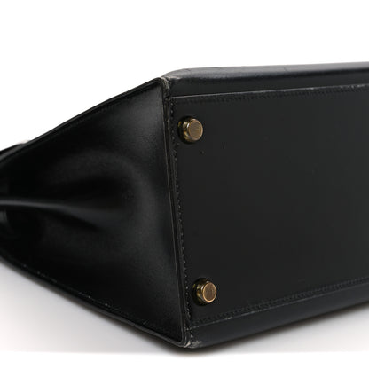 Hermes Box Kelly Sellier 32 Black 9 of 14