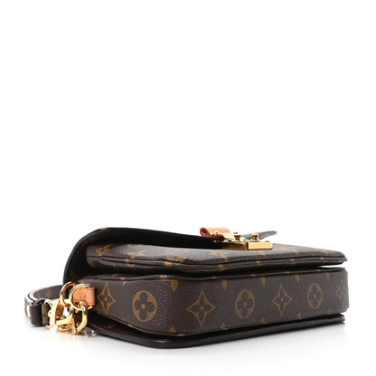 Louis Vuitton Monogram Pochette Metis East West 7 of 19