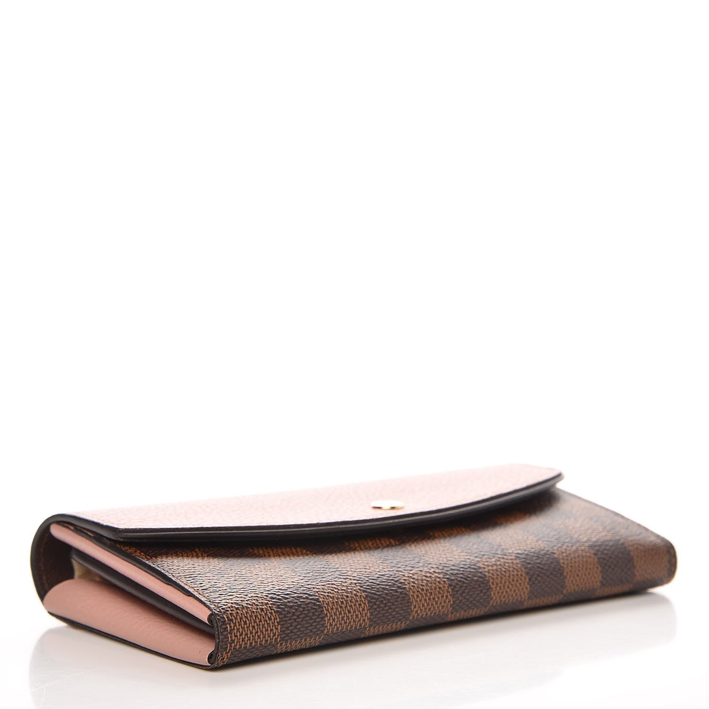 Damier Ebene Normandy Wallet Magnolia