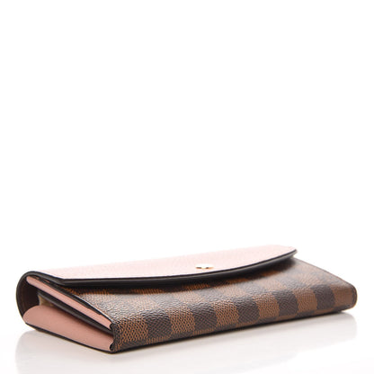 Louis Vuitton Damier Ebene Normandy Wallet Magnolia 4 of 7