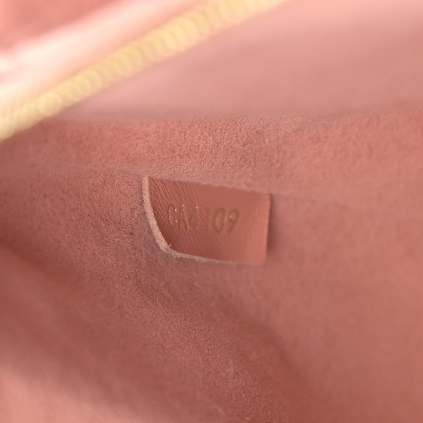 Monogram Soufflot BB Peach