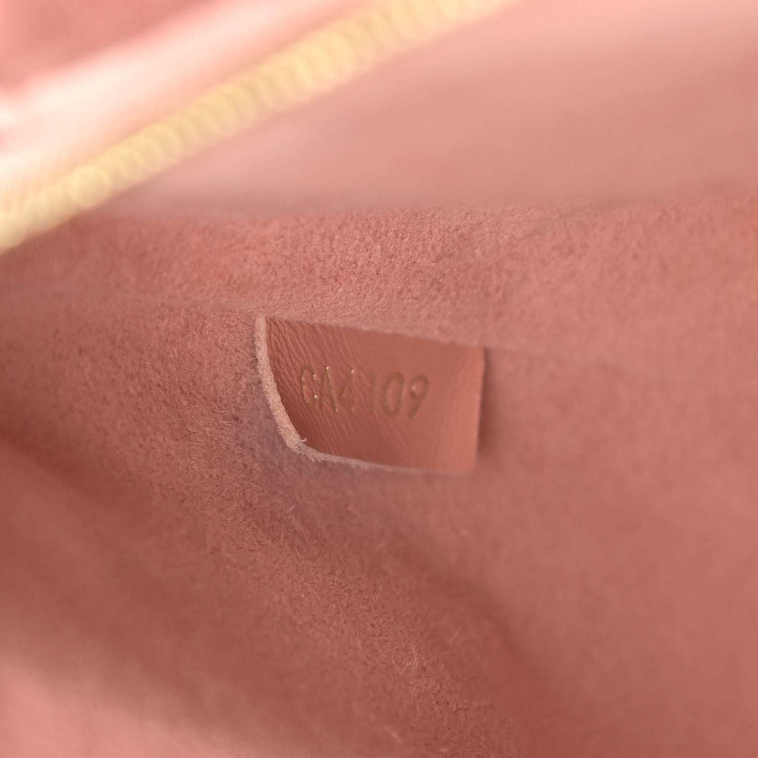 Louis Vuitton Monogram Soufflot BB Peach 7 of 12