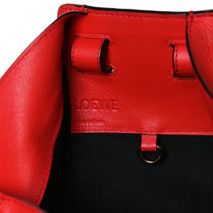 Loewe Calfskin Small Hammock Shoulder Bag Red 6 of 13