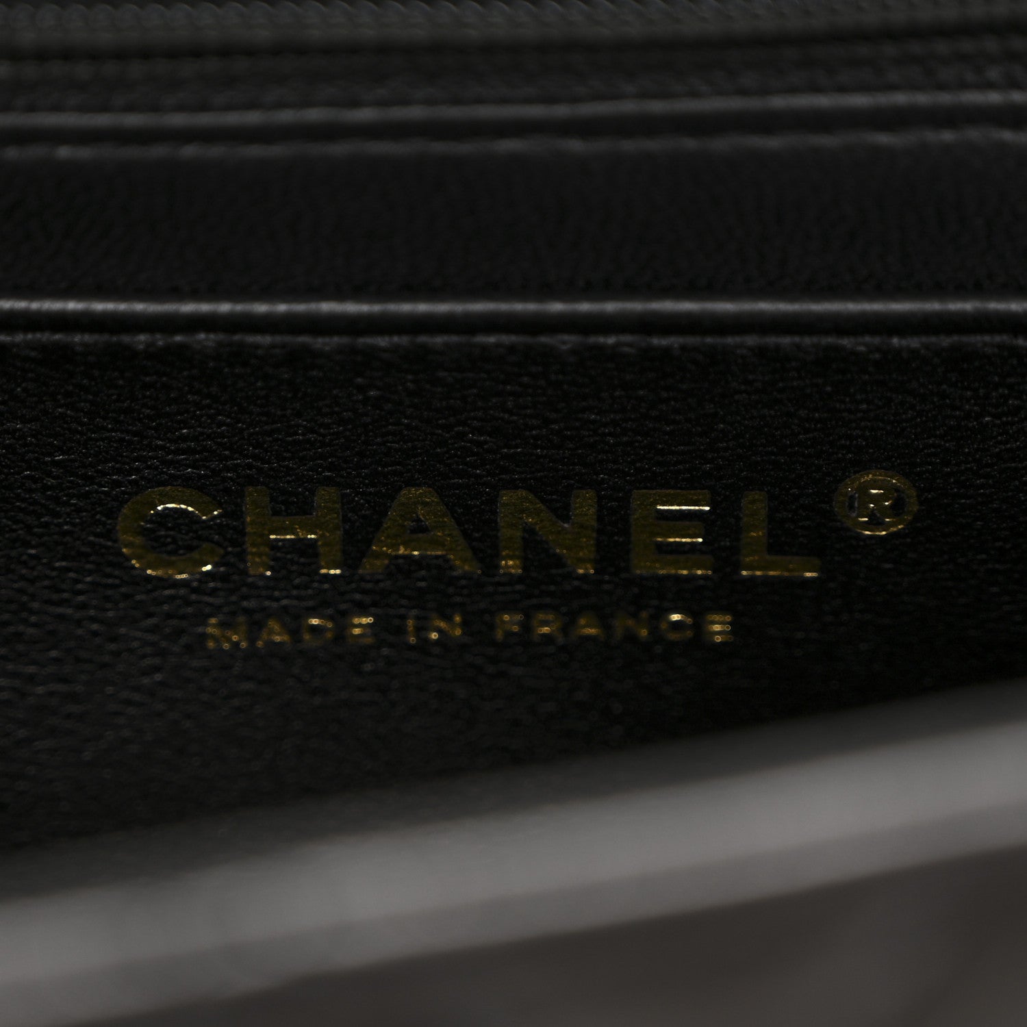 Chanel Lambskin Quilted Mini Top Handle Rectangular Flap Black 6 of 12