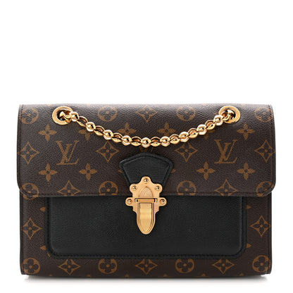 Louis Vuitton Monogram Victoire Black 1 of 11