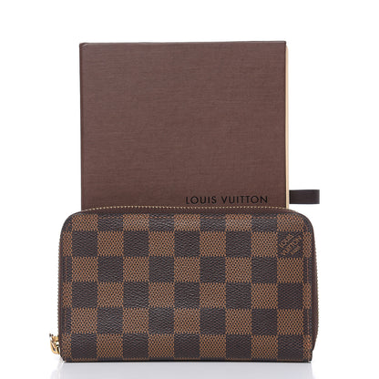 Louis Vuitton Damier Ebene Zippy Compact Wallet 8 of 8