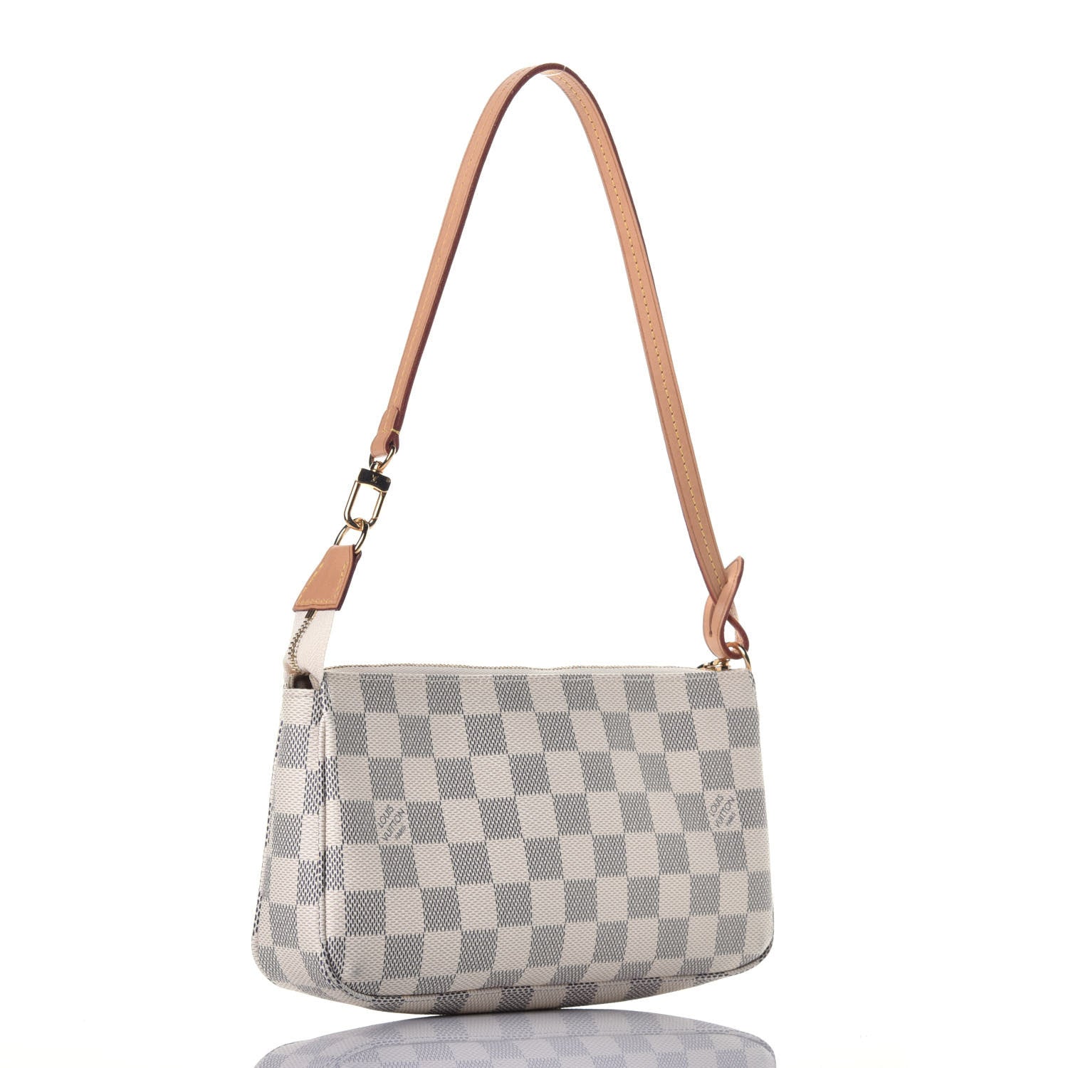 Louis Vuitton Damier Azur Pochette Accessories NM 3 of 10
