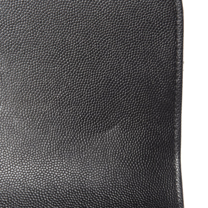 Chanel Caviar Quilted Large Business Affinity Flap Black 11 of 15
