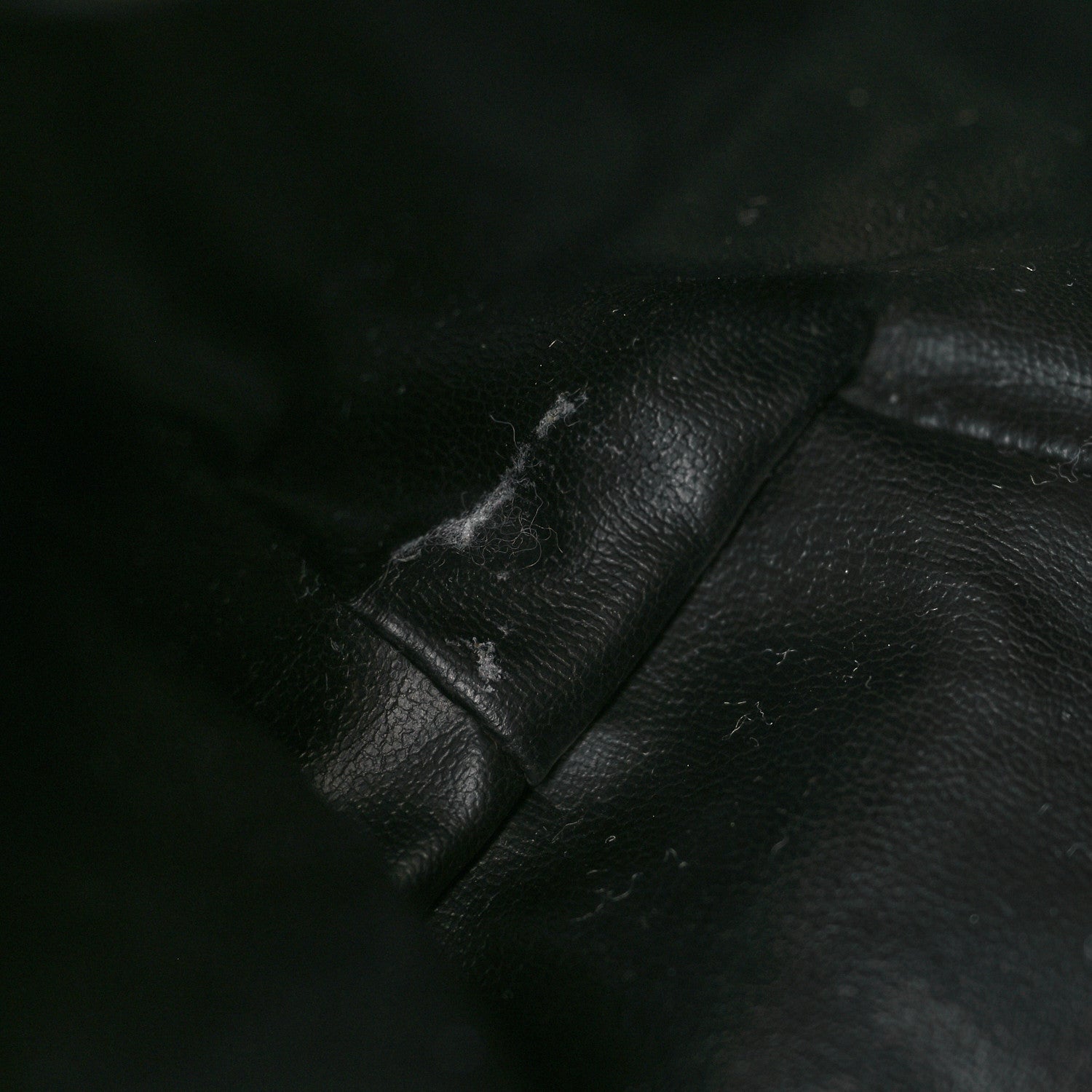 Chanel Lambskin Mini CC Drawstring Bag Black 21 of 25