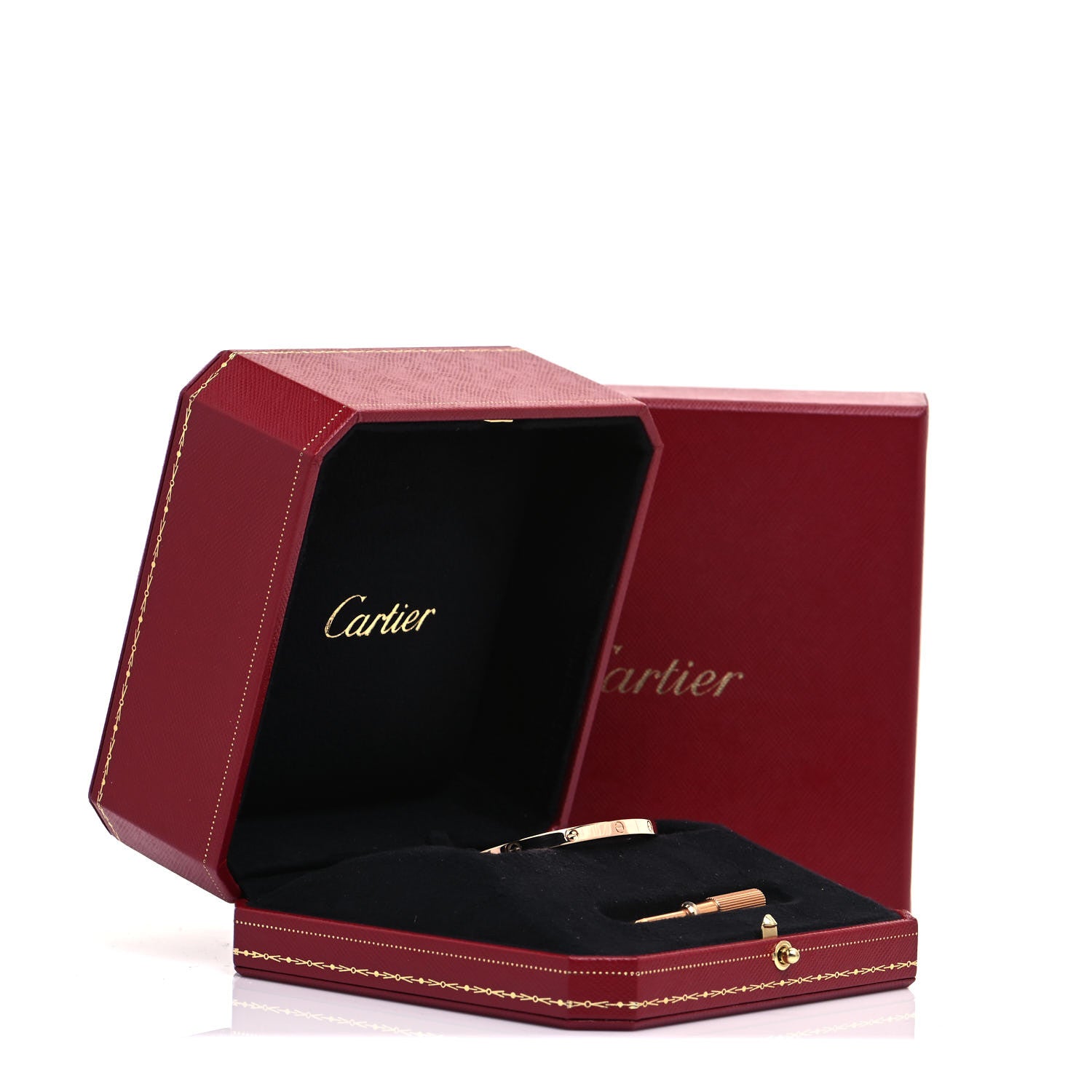 Cartier 18K Pink Gold Small LOVE Bracelet 16 6 of 6