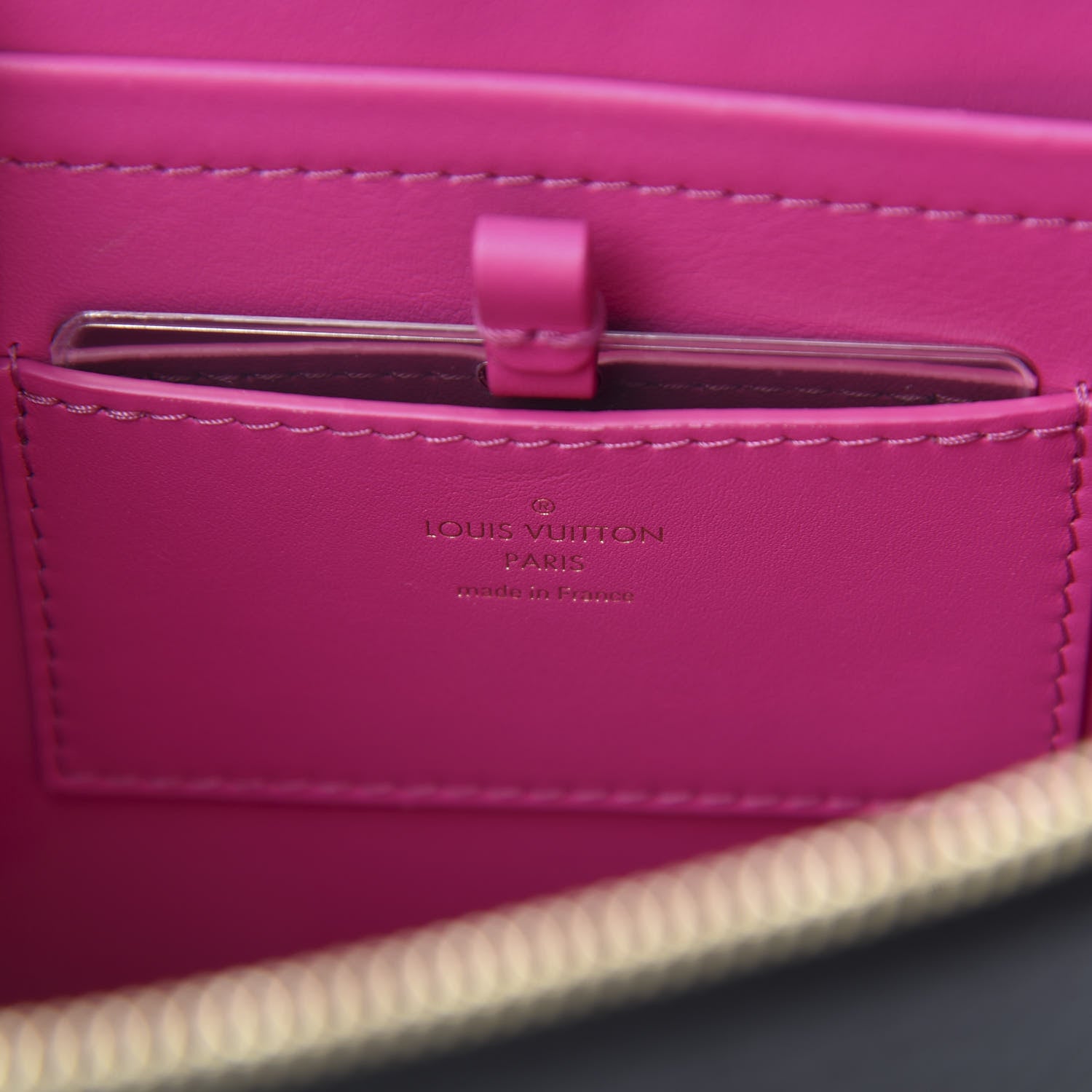 Louis Vuitton Taurillon Twist One Handle MM Black 7 of 14