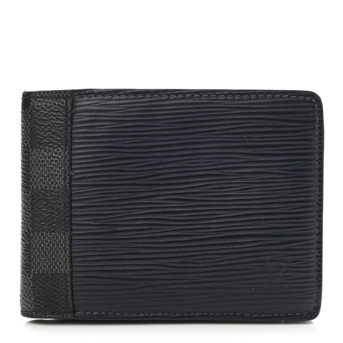 Epi Damier Graphite Patchwork Multiple Wallet