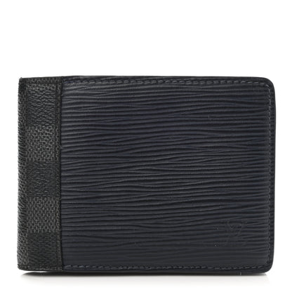 Louis Vuitton Epi Damier Graphite Patchwork Multiple Wallet 1 of 8