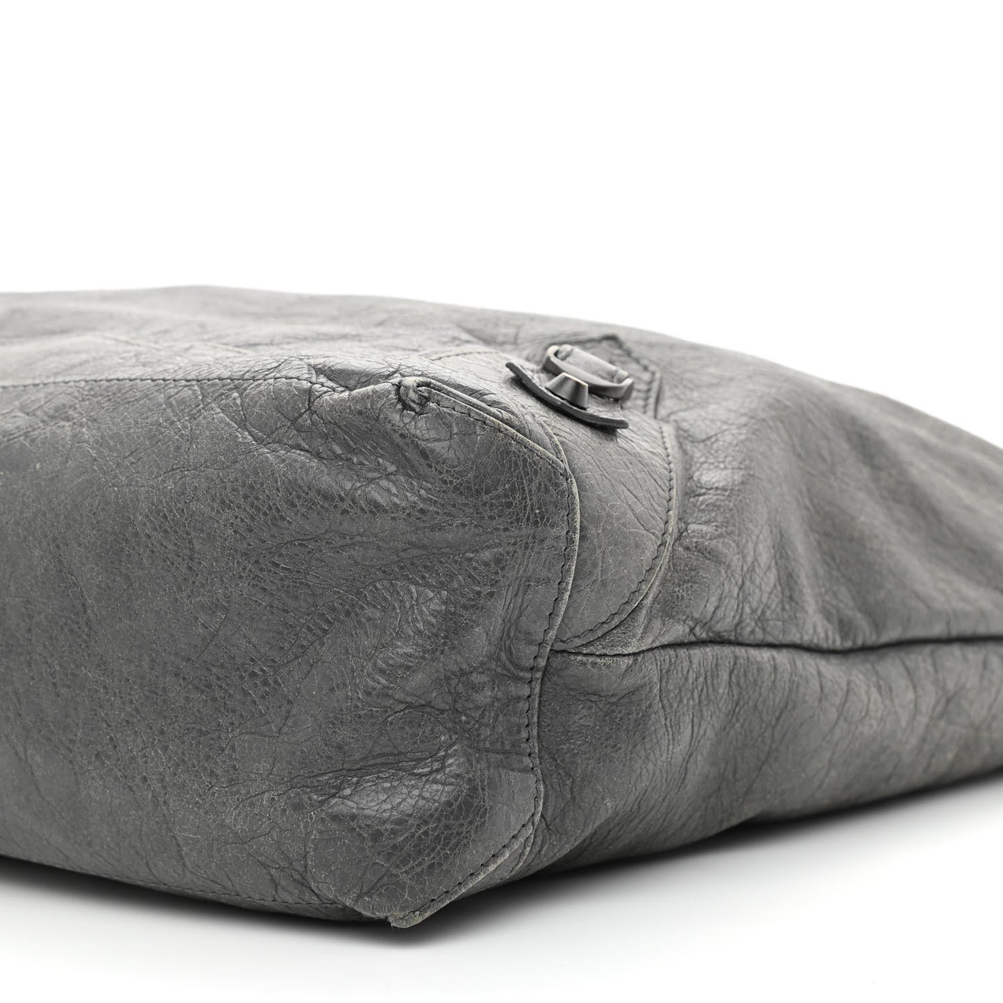 Agneau Classic Hardware Day Hobo Anthracite