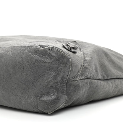 Balenciaga Agneau Classic Hardware Day Hobo Anthracite 11 of 14