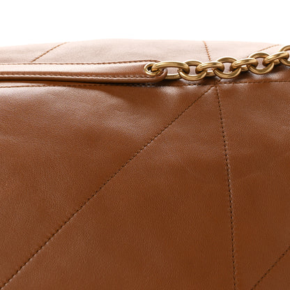 Saint Laurent Lambskin Matelasse Monogram Large Jamie 4.3 Light Fox 8 of 10