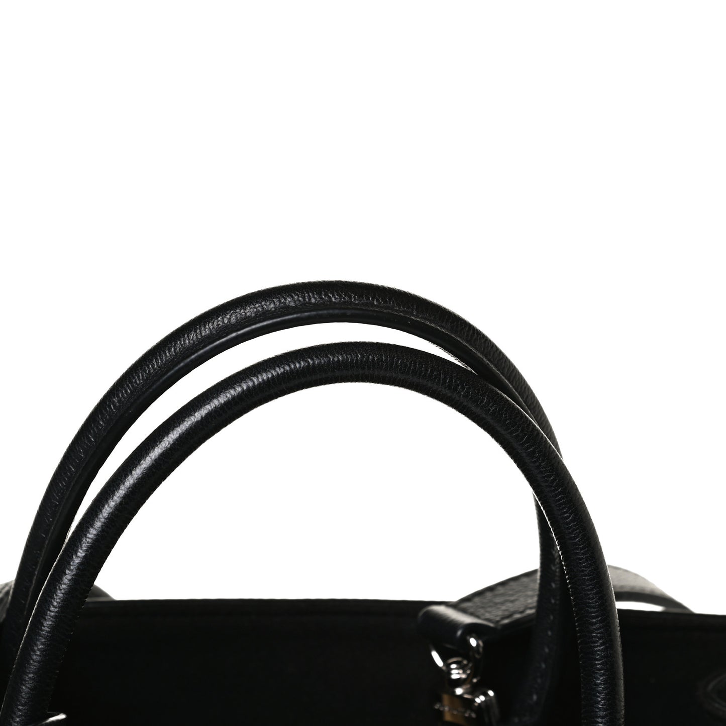 Epi Twist Tote Black