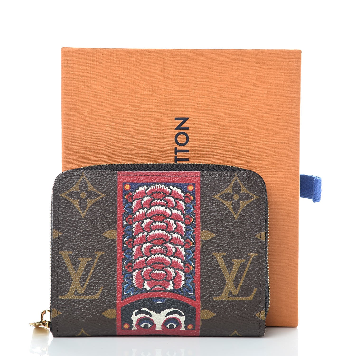 Louis Vuitton Monogram Kabuki Zippy Coin Purse 7 of 7