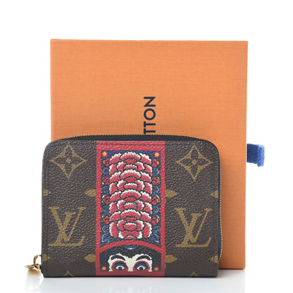 Louis Vuitton Monogram Kabuki Zippy Coin Purse 7 of 7