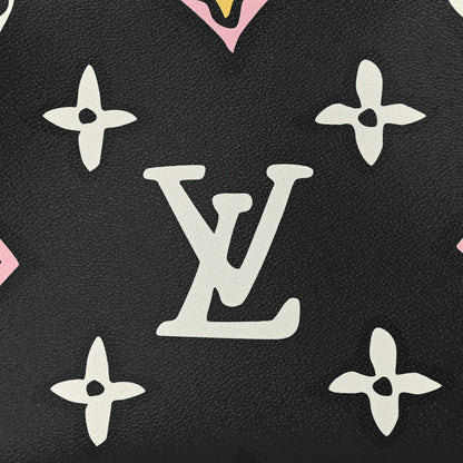 Louis Vuitton Monogram Giant Wild At Heart Toiletry Pouch 26 Black 7 of 9