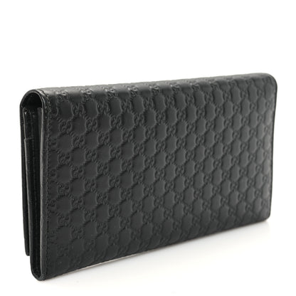 Gucci Soft Microguccissima Continental Wallet Black 3 of 8