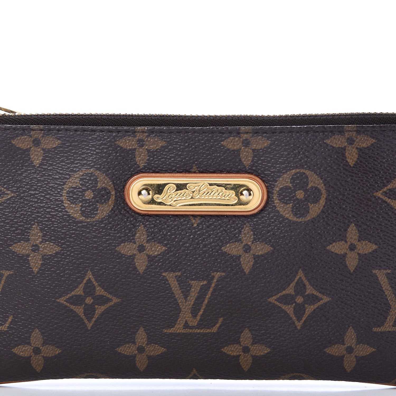 Louis Vuitton Monogram Pochette Milla MM 9 of 12