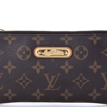 Louis Vuitton Monogram Pochette Milla MM 9 of 12