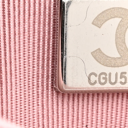 Chanel Iridescent Calfskin Quilted Wallet On Chain WOC Pink 7 of 12