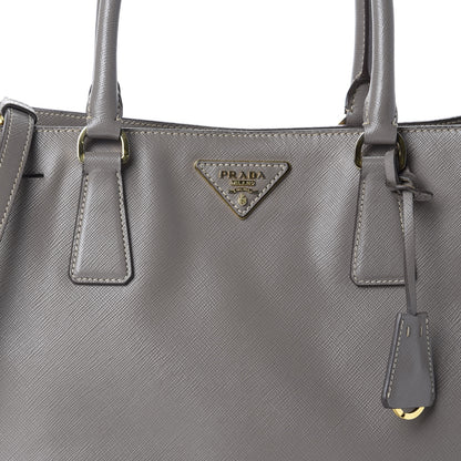 Prada Saffiano Lux Small Tote Argilla 13 of 13