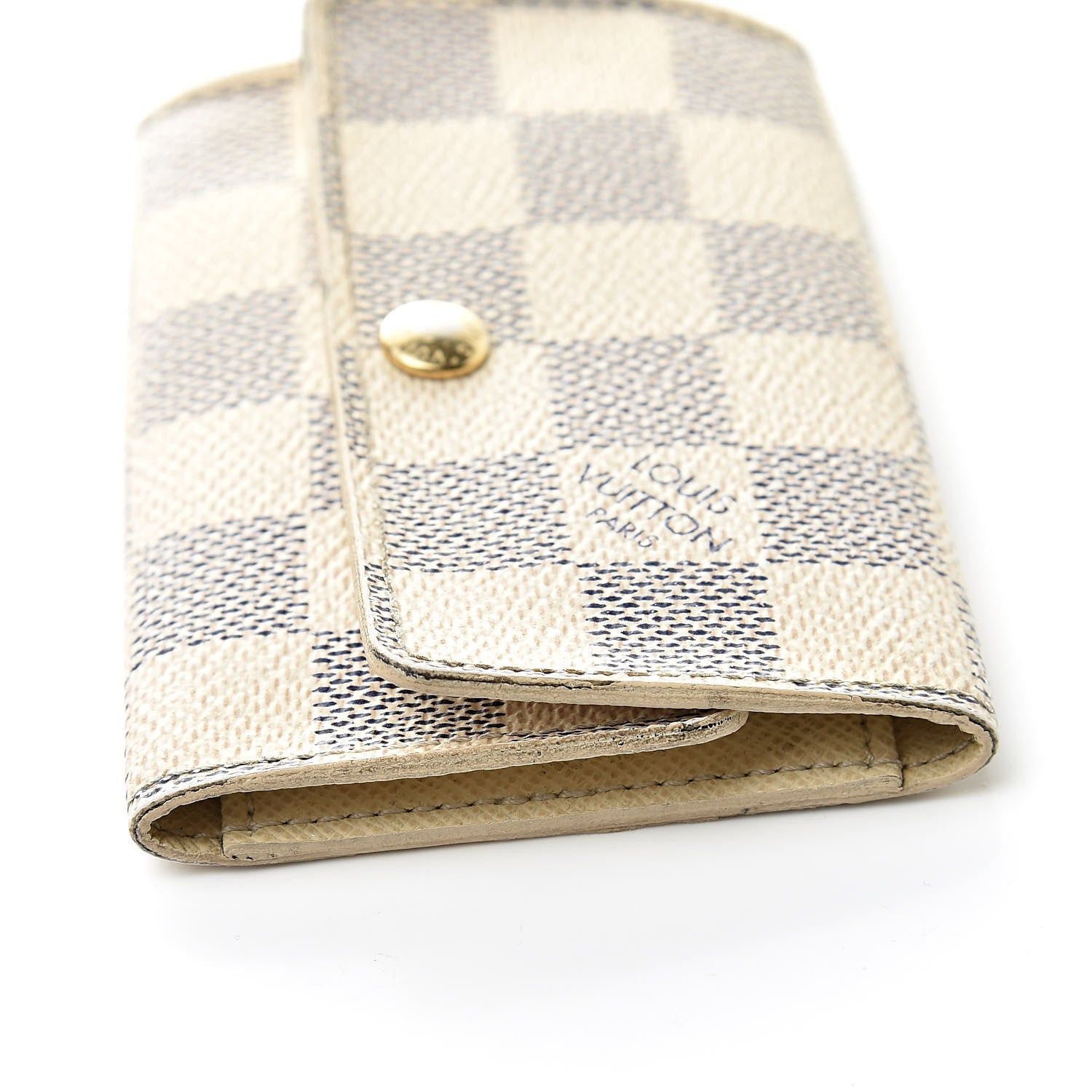 Louis Vuitton Damier Azur Multicles 6 Key Holder 11 of 15