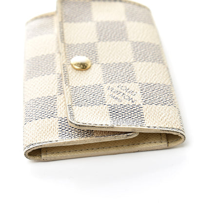 Louis Vuitton Damier Azur Multicles 6 Key Holder 11 of 15