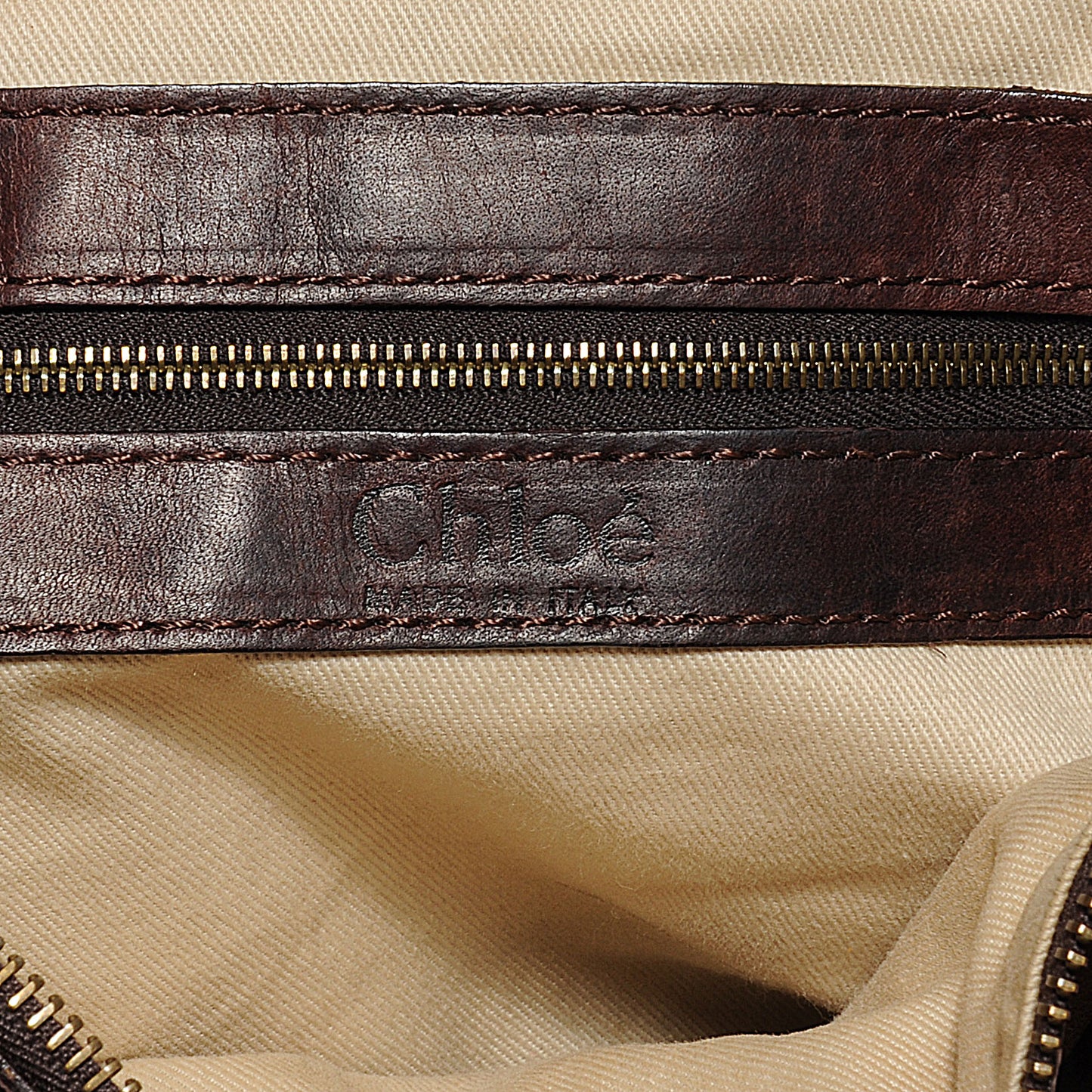 Calfskin Large Silverado Frame Bag Chocolate