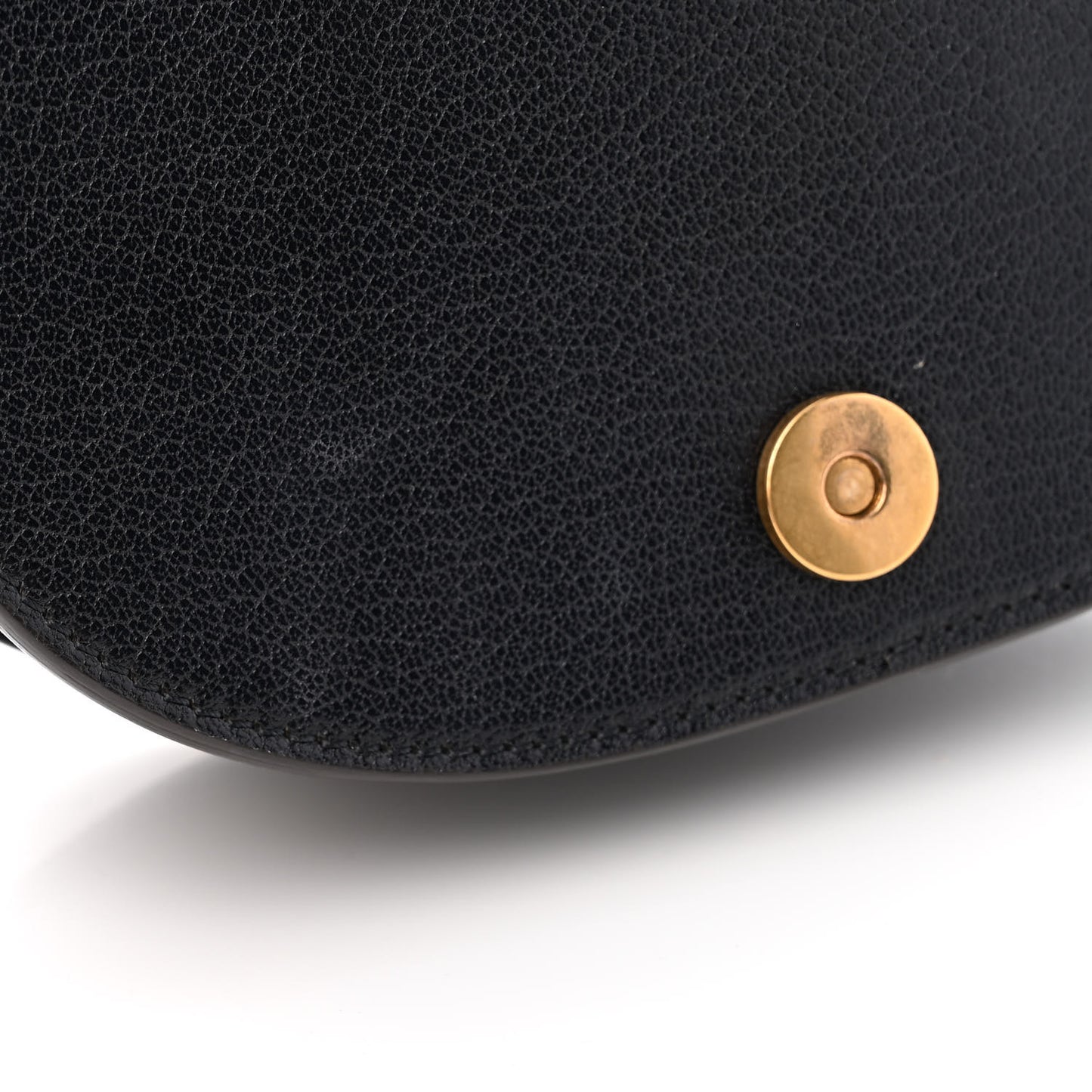 Calfskin Small Nile Bracelet Bag Black