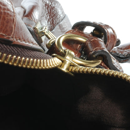 Chloe Calfskin Large Paraty Chocolate 10 of 11
