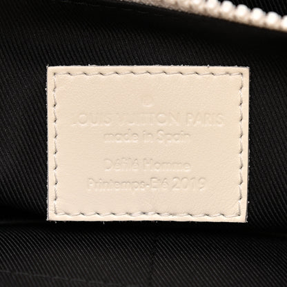 Louis Vuitton Taurillon Monogram Sac Plat Powder White 6 of 11