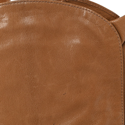 Saint Laurent Calfskin Nadja Shoulder Bag Tan 11 of 19